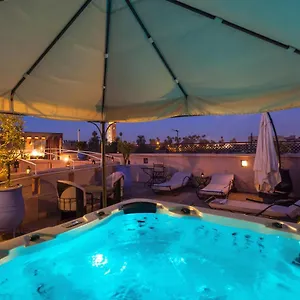 Hotel typu riad Dar Sholmes, Marrakesz