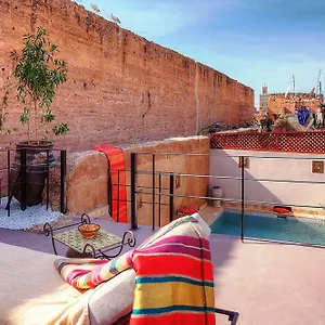 Hotel typu riad Carina, Marrakesz