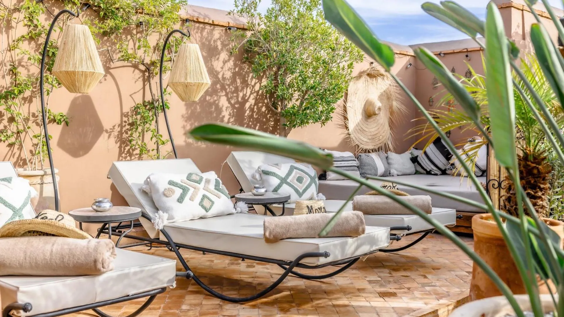 Riad Dar Beldia And Spa Marrakesh 4*,