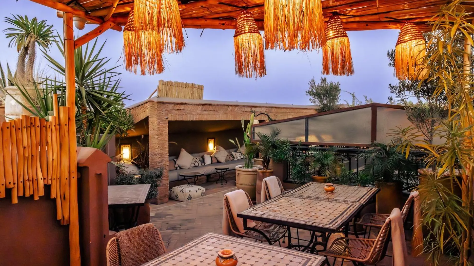 ****  מרקש Riad Dar Beldia And Spa מרוקו