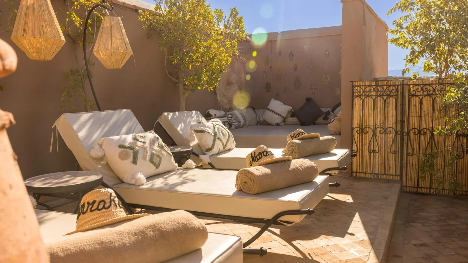 ****  מרקש Riad Dar Beldia And Spa מרוקו